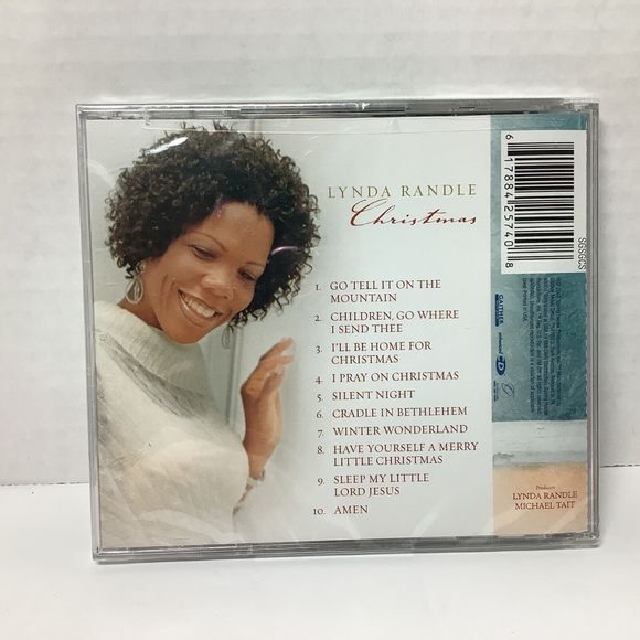Lynda Randle : Lynda Randle Christmas Music Vocal 1 Disc CD - Picture 2 of 3